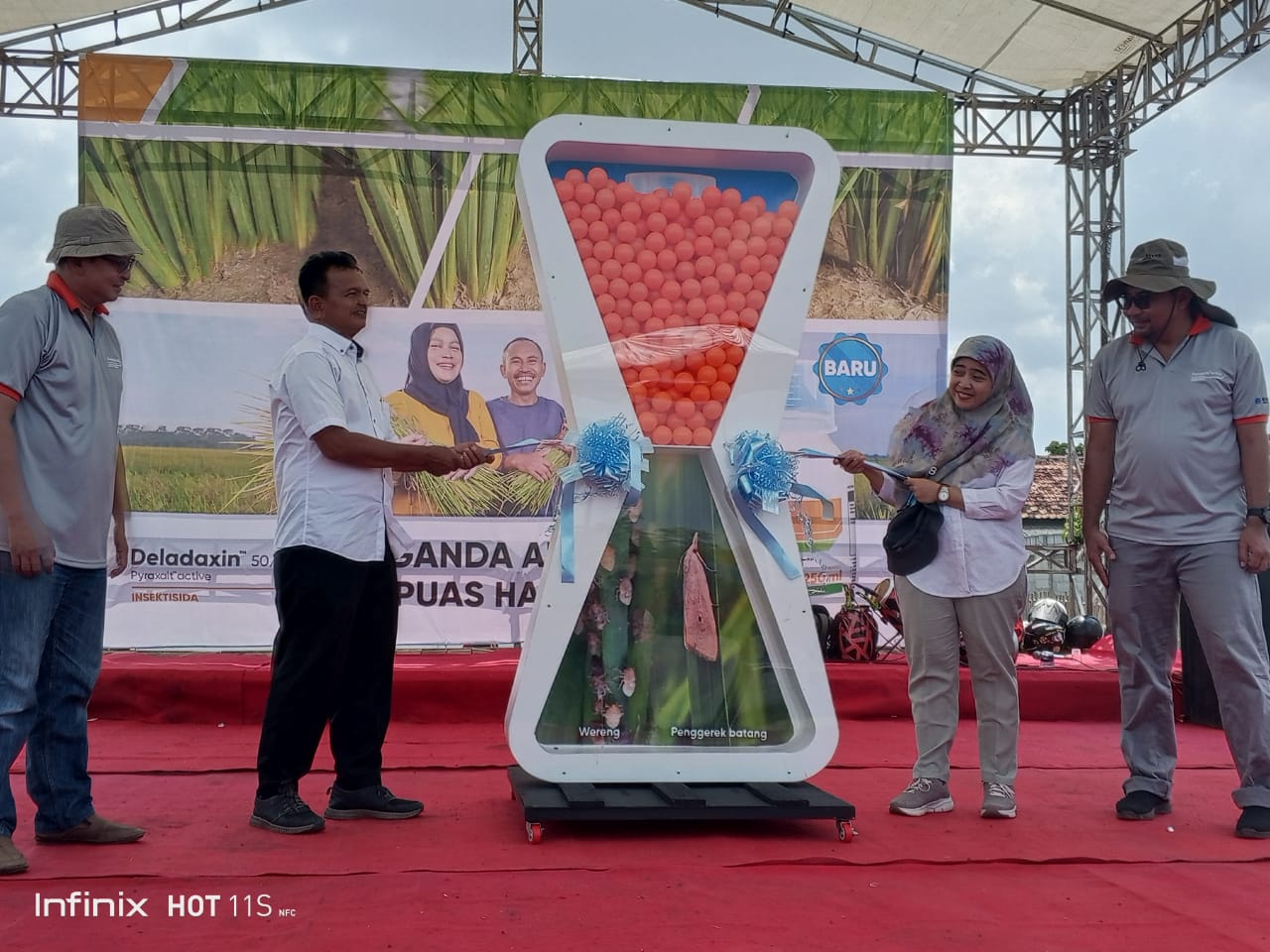 Corteva Agriscience Meluncurkan Insektisida Deladaxin 50/90 SC di Indonesia, Terbukti Mampu Atasi Hama Wereng dan Sundep