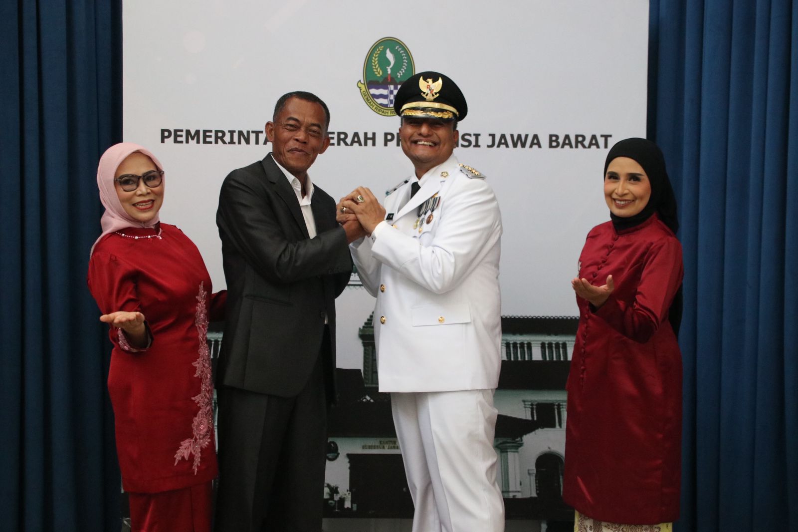 Imran  Resmi  Jabat PJ Bupati Subang, Sebelumnya  selama  18 Bulan Menjabat PJ Walikota Loksumawe